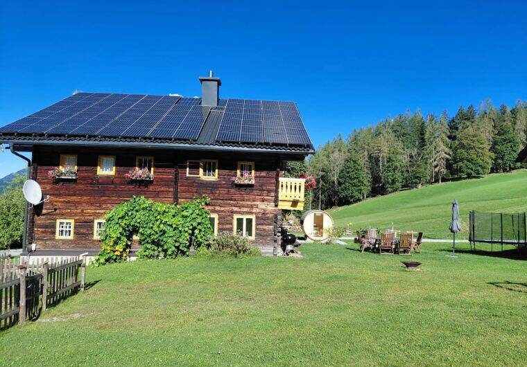 Hütte in Hüttau für 10 Personen