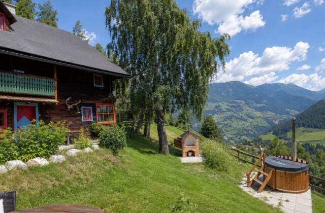 Hütte in Donnersbach für 12 Personen