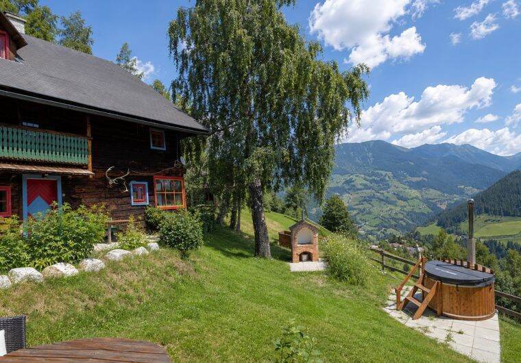 Hütte in Donnersbach für 12 Personen