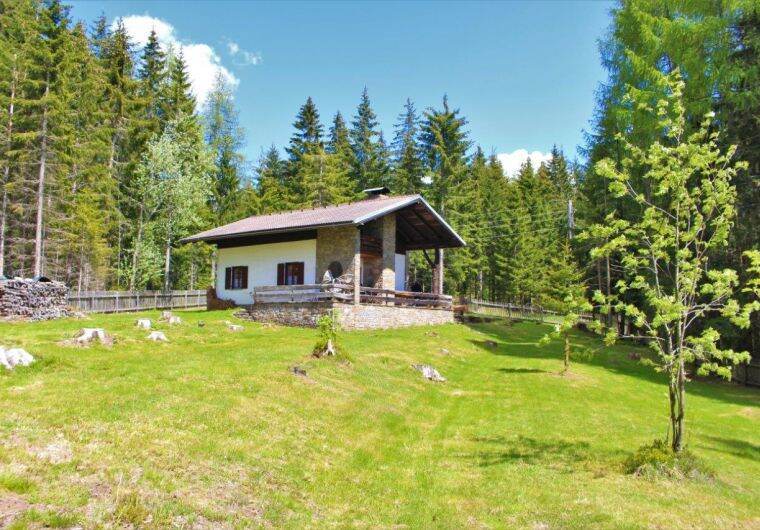 Hütte in Skiregion Süd für 7 Personen