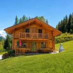 Chalet in Forstau (rechts) für 24 Personen