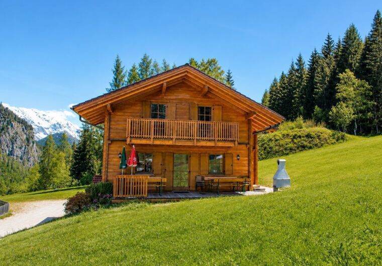 Chalet in Forstau (rechts) für 24 Personen