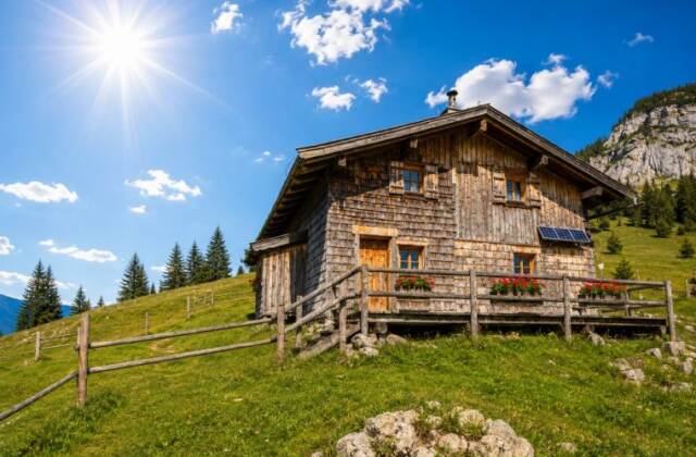 Hütte in Unken Lofer für 6 Personen