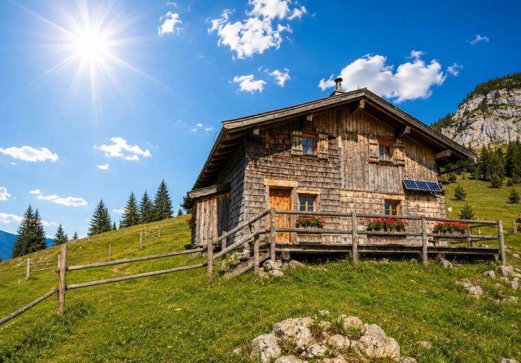 Hütte in Unken Lofer für 6 Personen
