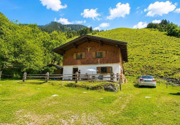 Hütte in Hollersbach für 8 Personen