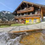 Chalet in Dienten für 25 Personen