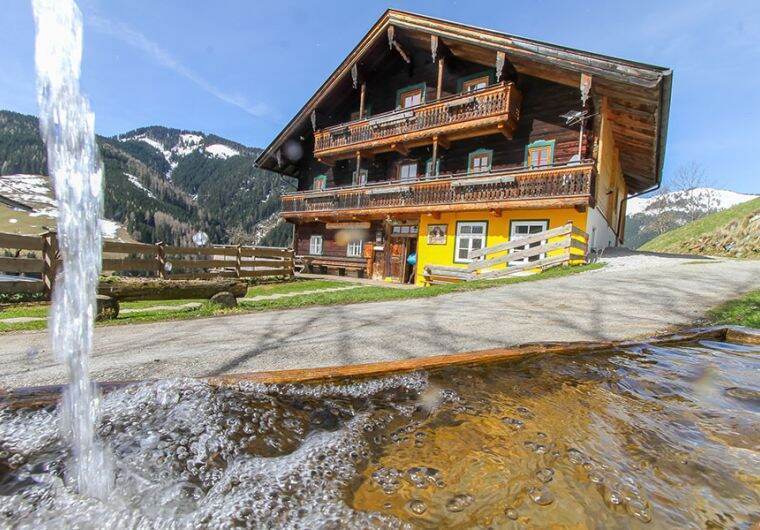 Chalet in Dienten für 25 Personen