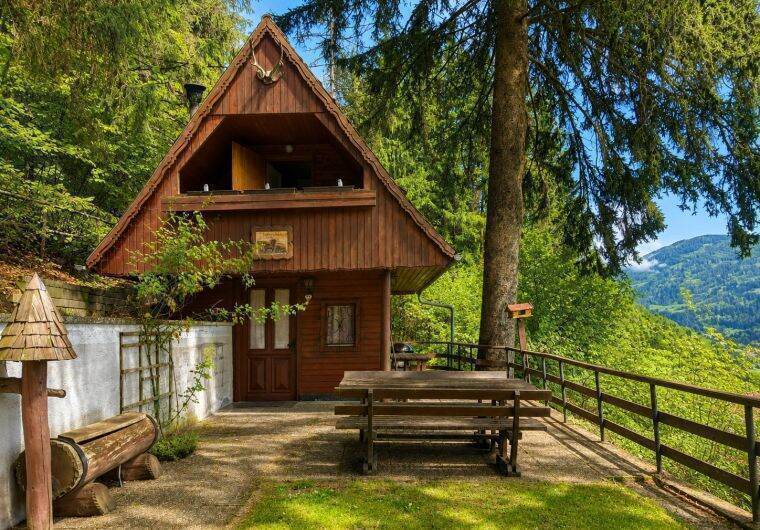 Hütte in Scheifling für 2 Personen