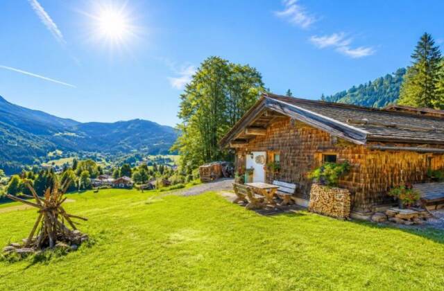 Hütte in Heutal für 8 Personen