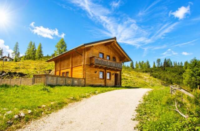 Chalet in Forstau für 10 Personen