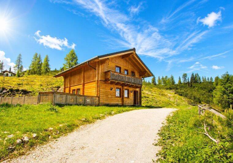 Chalet in Forstau für 10 Personen