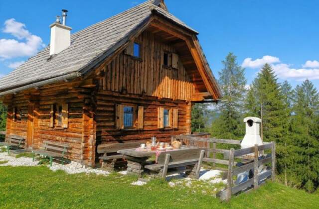 Hütte in Falkert für 8 Personen