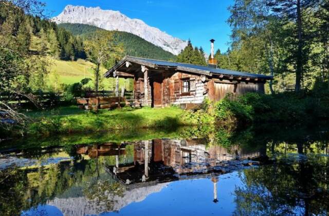 Hütte in Ramsau für 4 Personen