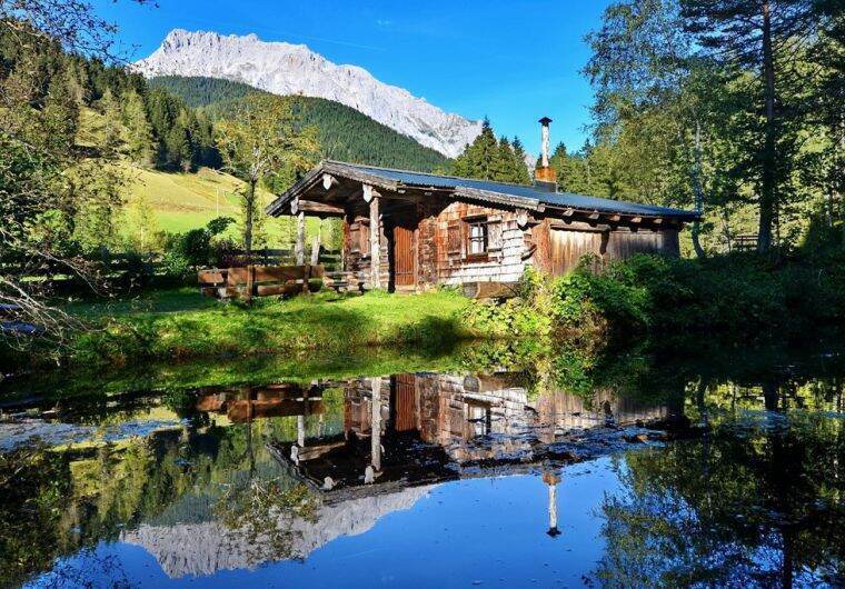 Hütte in Ramsau für 4 Personen