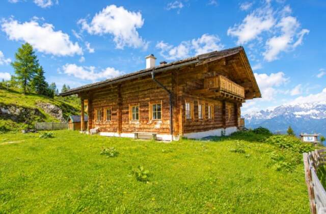 Chalet in Forstau für 20 Personen