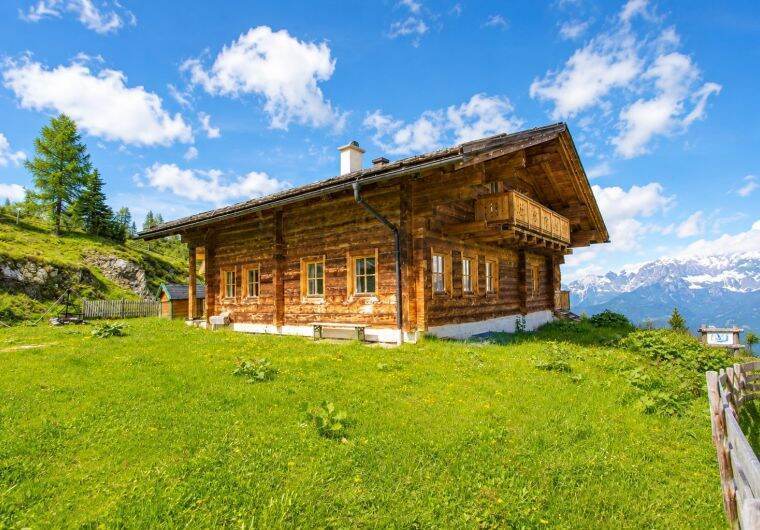 Chalet in Forstau für 20 Personen