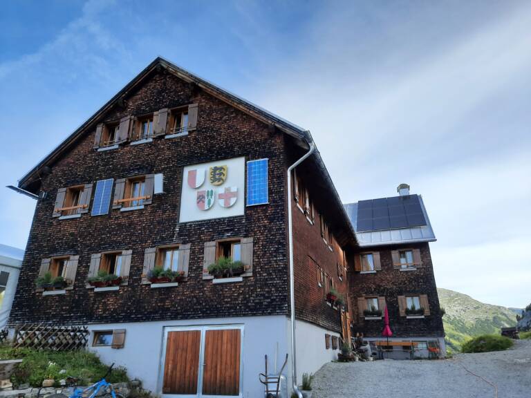 Freiburger Hütte