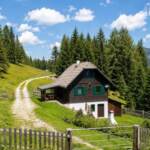 Hütte in Klippitztörl für 6 Personen