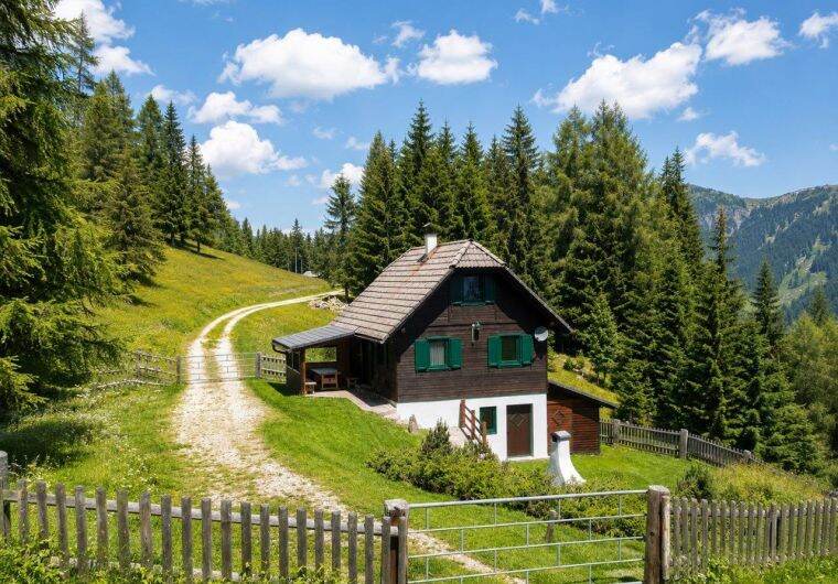 Hütte in Klippitztörl für 6 Personen