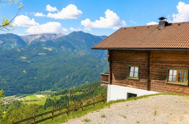 Hütte in Oberdrauburg für 8 Personen