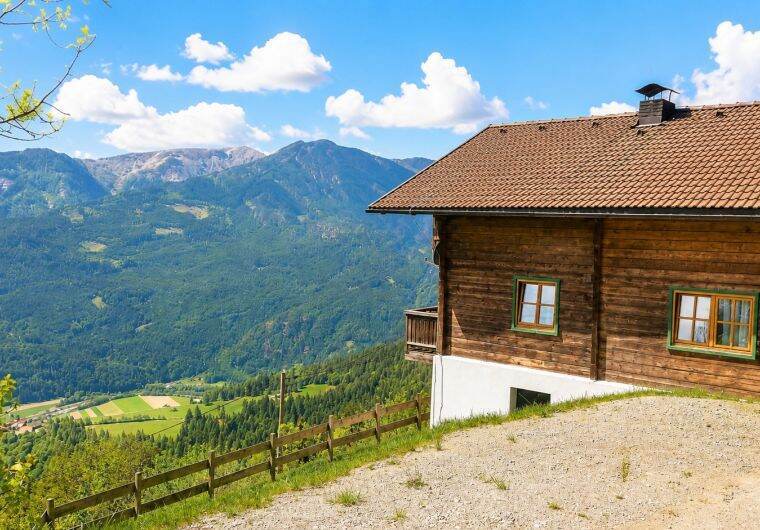 Hütte in Oberdrauburg für 8 Personen