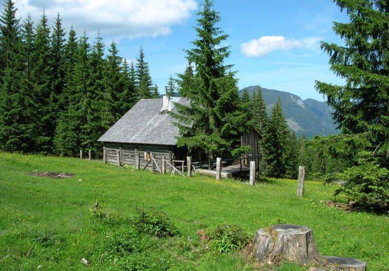 Chalet in Gosau für 10 Personen