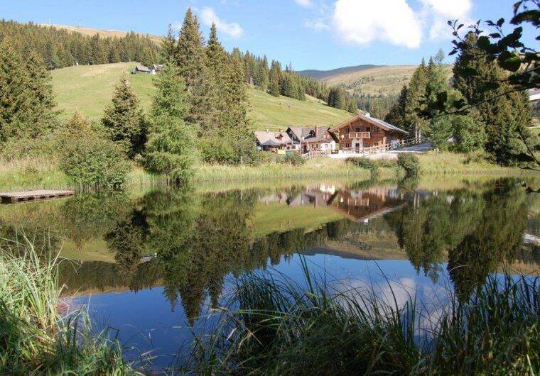 Chalet in Lachtal für 8 Personen