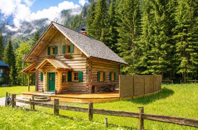Chalet in Gosau für 6 Personen