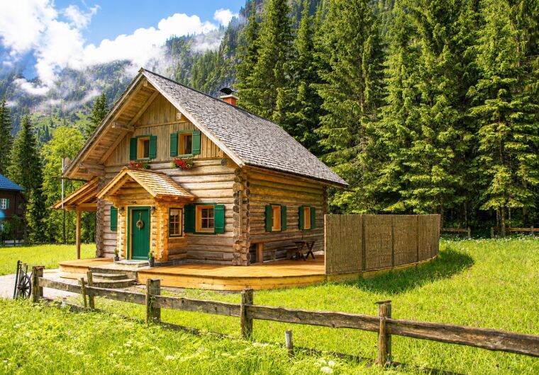 Chalet in Gosau für 6 Personen