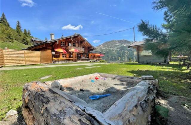 Hütte in Trattenbachtal für 18 Personen