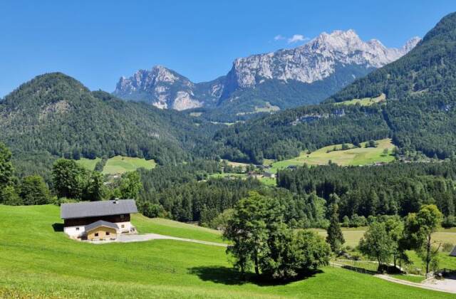 Hütte in Lofer für 9 Personen