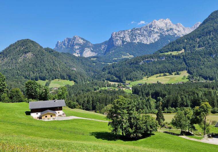 Hütte in Lofer für 9 Personen