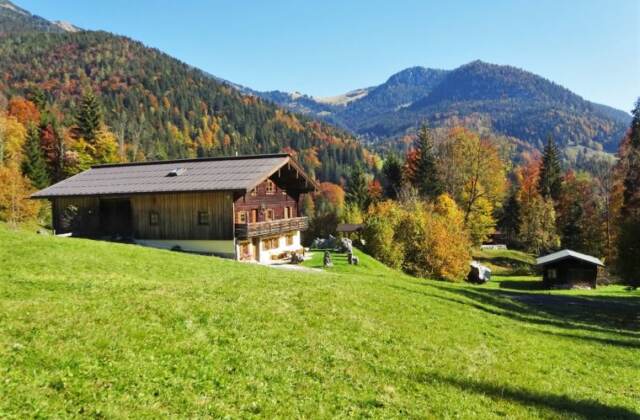 Chalet in Heutal für 16 Personen