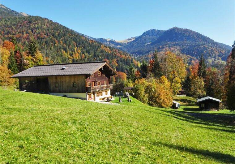 Chalet in Heutal für 16 Personen