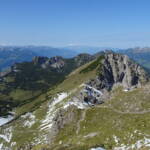 Wanderweg hinauf zur Gamsfreiheit