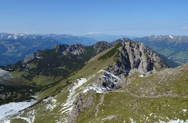 Gamsfreiheit 2.211 m | Bludenz