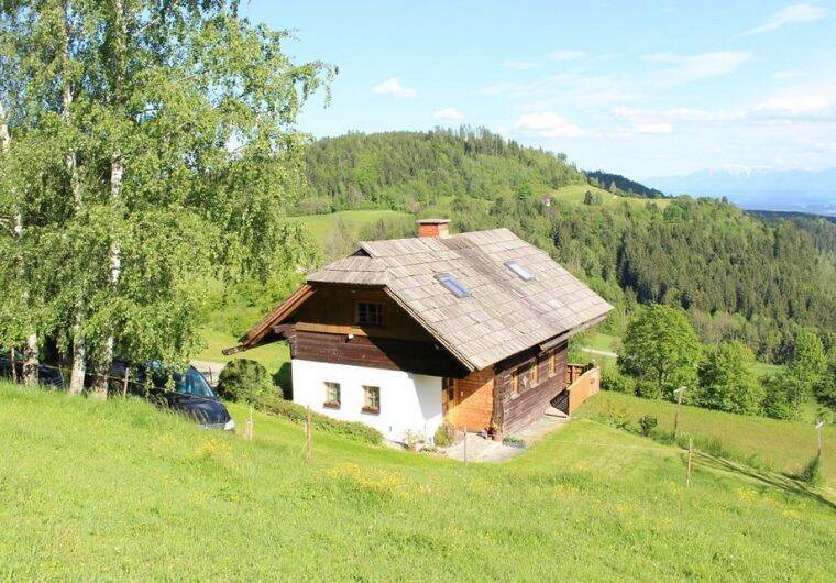 Hütte in Himmelberg für 4 Personen