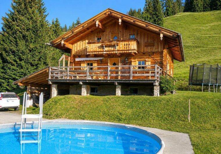 Hütte in Saalbach/Lengdorf für 8 Personen