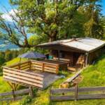 Hütte in Kitzbühel für 6 Personen