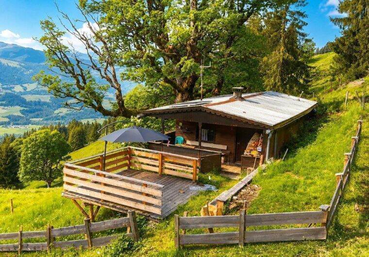 Hütte in Kitzbühel für 6 Personen