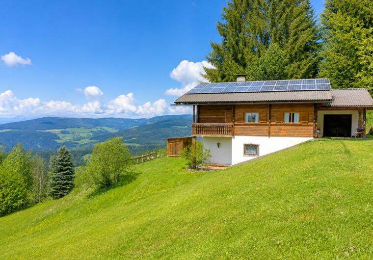 Chalet in Klippitztörl für 3 Personen