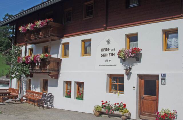 Berg- und Skiheim Brixen im Thale, Kitzbüheler Alpen