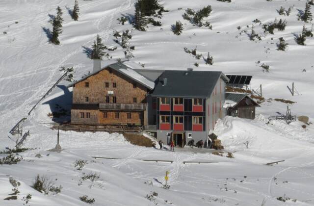 Carl-von-Stahl-Haus, 1736 m Seehöhe, Berchtesgadener Alpen