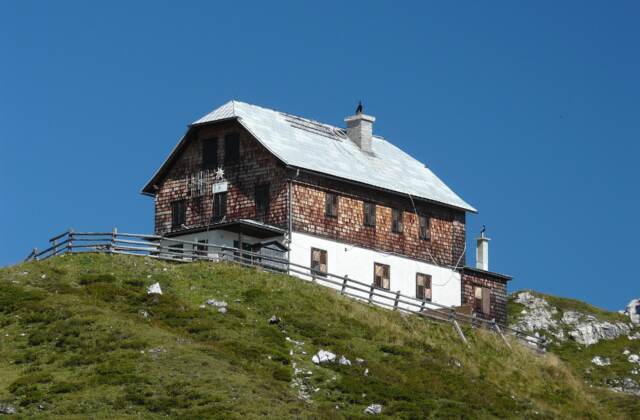 Franz-Fischer-Hütte, 2020 m Seehöhe, Radstädter Tauern