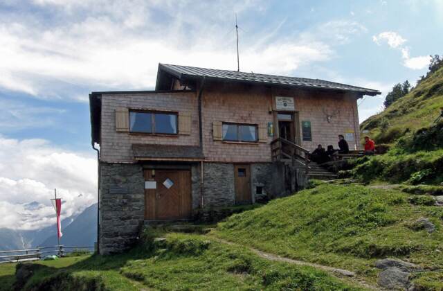 Gamshütte, 1921 m Seehöhe, Zillertaler Alpen