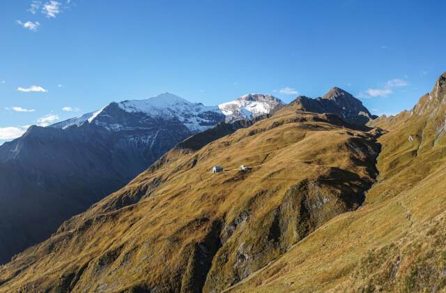 Gleiwitzer Hütte, 2176 m Seehöhe