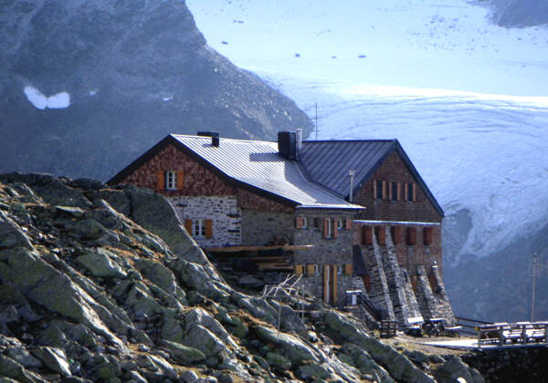 Hildesheimer Hütte, 2900 m Seehöhe, Stubaier Alpen