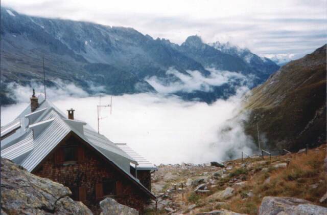 Kasseler Hütte, 2177 m Seehöhe, Zillertaler Alpen