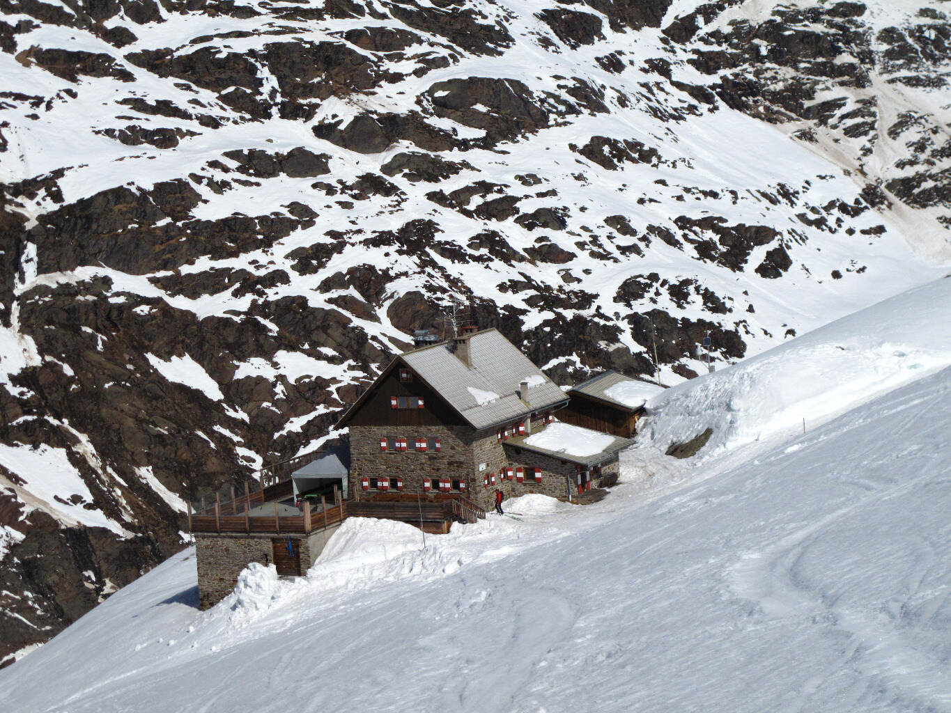 Langtalereckhütte