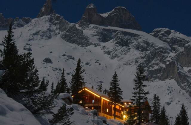 Lindauer Hütte, 1744 m Seehöhe, Rätikon